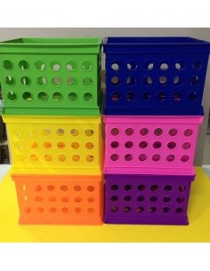 CUBO PLASTICO APILABLE AP - Codigo: 16853