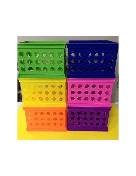 CUBO PLASTICO APILABLE AP - Codigo: 16853