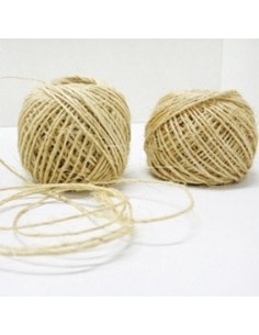 HILO SISAL PURO NAT 15MT 101 - Codigo: 410301