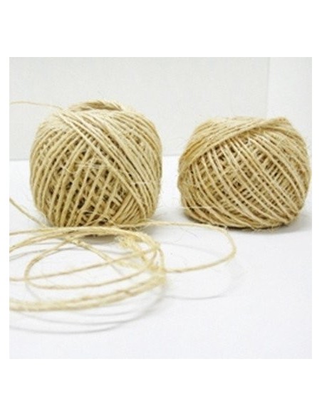 HILO SISAL PURO NAT 15MT 101 - Codigo: 410301