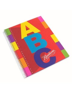 CUAD ABC RIV C/E 21X27 100H - Codigo: 246035