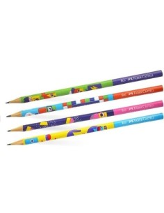 LAPIZ FABER NEGRO FANTASIA - Codigo: 514217