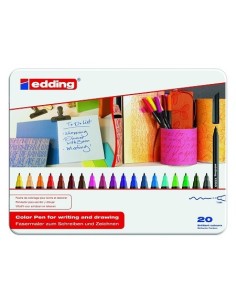MARCADOR EDDING 1200 X20 LATA - Codigo: 575121