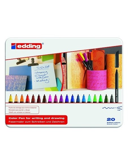 MARCADOR EDDING 1200 X20 LATA - Codigo: 575121