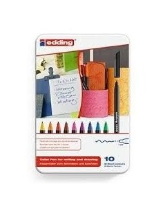 MARCADOR EDDING 1200 X10 LATA - Codigo: 575423