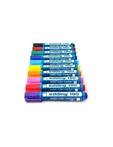 MARCADOR EDDING 180 x 10 AGUA - Codigo: 575180