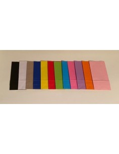 BOLSA GOLOSINERA PAPEL COLORES VARIOS - Codigo: 975602