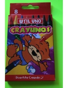CRAYON UTIL UNO X 8 - Codigo: 247108