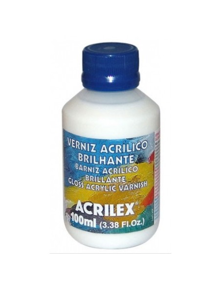 BARNIZ ACRILEX 100ML BRILLANTE - Codigo: 20525