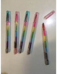 LAPIZ INTERCAMBIABLE 7 COLORES - Codigo: 514429
