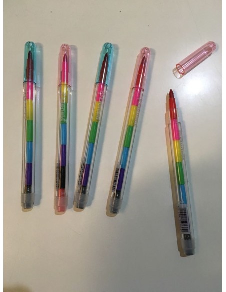 LAPIZ INTERCAMBIABLE 7 COLORES - Codigo: 514429