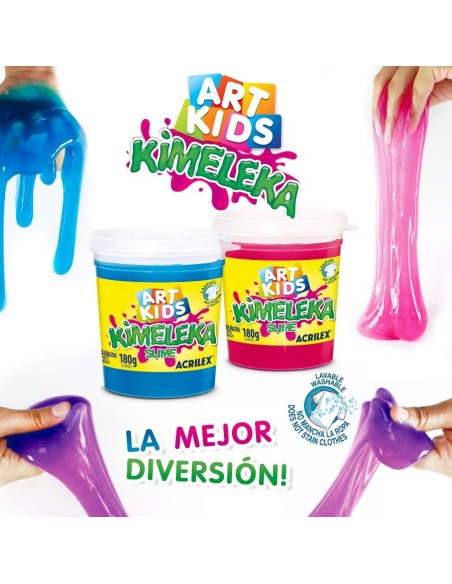 SLIME ACRILEX KIMELEKA 180 GRS - Codigo: 248077