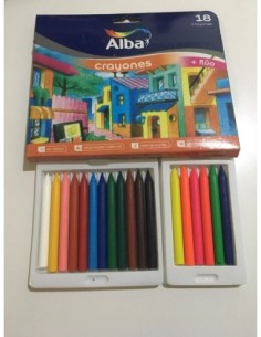 CERAS ALBA X 18 TRADIC+FLUO - Codigo: 247827