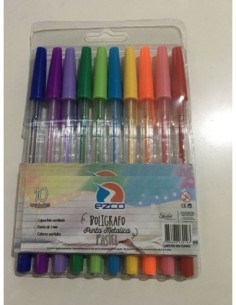 BOLIG EZCO PASTEL X 10 - Codigo: 510006