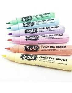 MARCADOR TRABI BIG BRUSH x UN - Codigo: 575996