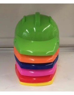 CASCO PLASTICO INFANTIL COLORES - Codigo: 17560