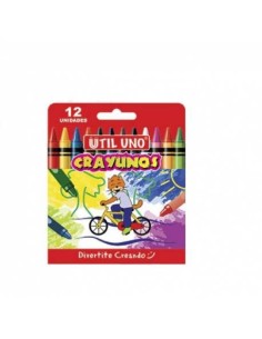 CRAYON UTIL UNO x 12 - Codigo: 247109
