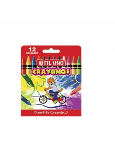 CRAYON UTIL UNO x 12 - Codigo: 247109