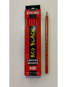 LAPIZ UTIL UNO NEGRO - Codigo: 514013