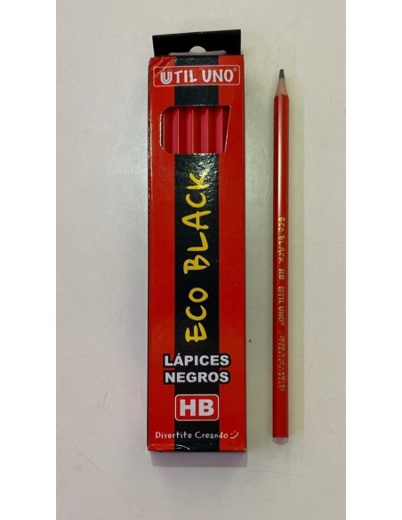 LAPIZ UTIL UNO NEGRO - Codigo: 514013