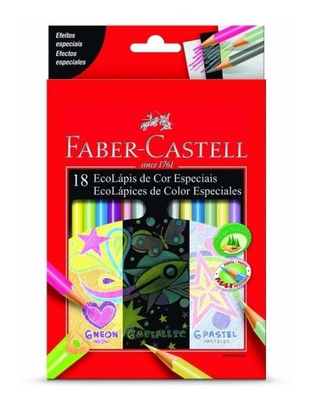 LAPIZ FABER P.Q X 18 LARGOS - Codigo: 514413