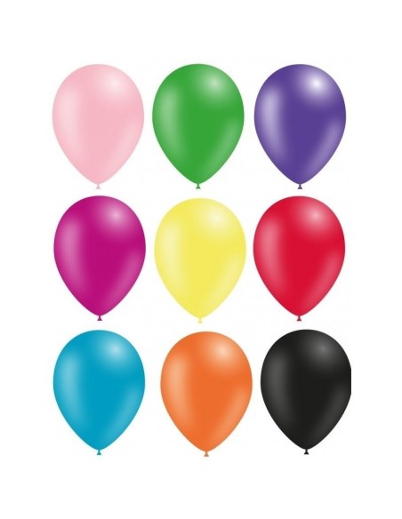 GLOBOS LISOS X 50 NVA - Codigo: 381258