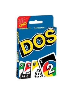 JUEGO DE CARTAS DOS - Codigo: 18923