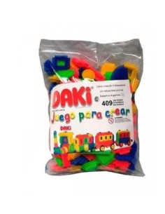 DAKI 409/204 PIEZAS - Codigo: 17409