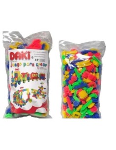 DAKI 411/304 PIEZAS C/RUEDAS - Codigo: 17411
