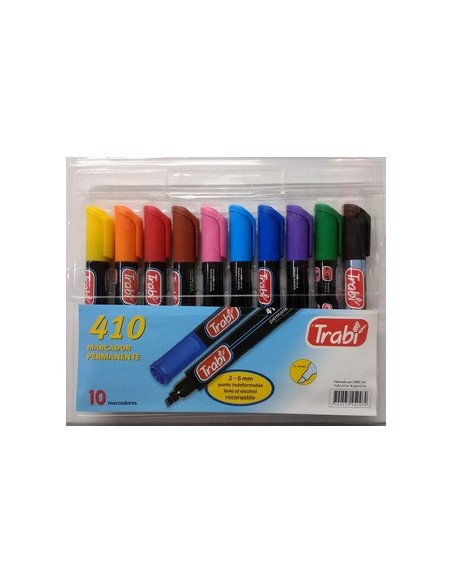 MARC TRABI 410 SURTIDO x 10 - Codigo: 575910