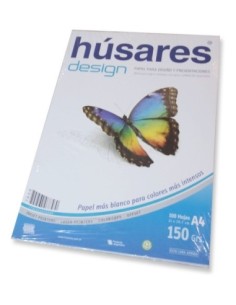 RESMA A4 HUSARES 150gr x100HJ - Codigo: 702150