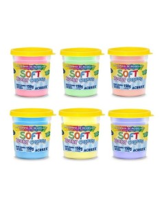 MASA SOFT PASTEL 150 GRS ACRILEX - Codigo: 248160