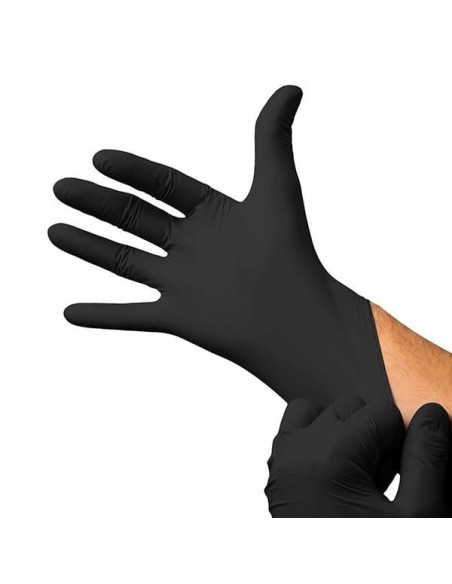 GUANTES DE NITRILO X CAJA - Codigo: 975106