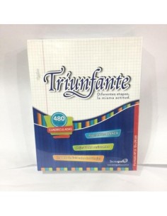 REP TRIUNFANTE 480 CUAD - Codigo: 826123