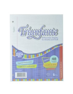 REP TRIUNFANTE 48 CUAD - Codigo: 826120