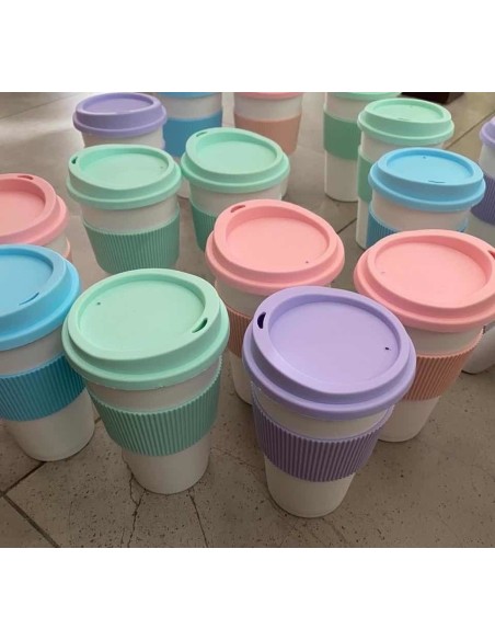 VASO STARBUCKS FAJA Y TAPA - Codigo: 999021