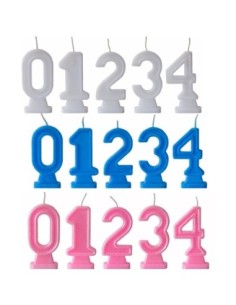 VELA NUMERO x UNID - Codigo: 936003