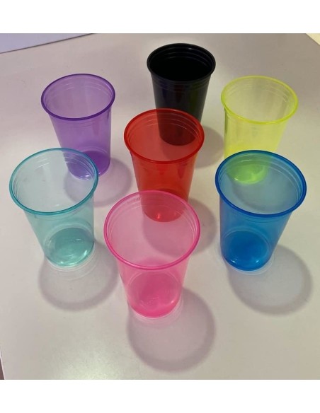VASO COP NEON 300 ML - Codigo: 975081