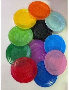 PLATO COP FIESTITA x UN - Codigo: 975093