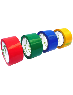CINTA EMBALAR 48X100 COLOR - Codigo: 206100