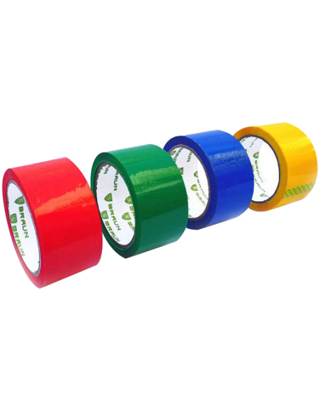 CINTA EMBALAR 48X100 COLOR - Codigo: 206100
