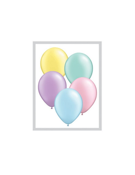 GLOBOS PASTEL x 50 NVA - Codigo: 381259