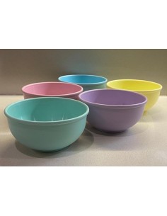 BOWL PLASTICO MEDIANO COLOR - Codigo: 975501