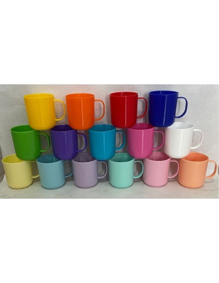 COMBO TAZA PLASTICA - Codigo: 804148