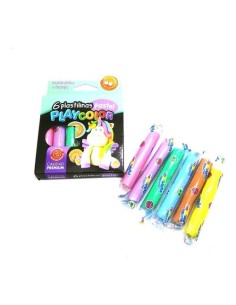 PLASTILINA MODEL/PLAY PASTELx6 - Codigo: 771006
