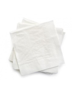 SERVILLETA 33x33 BLANCA ECOx20 - Codigo: 878001