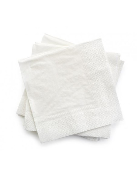 SERVILLETA 33x33 BLANCA ECOx20 - Codigo: 878001