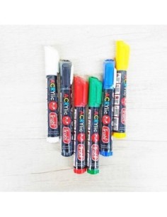MARCADOR TRABI ACRYLIC POP - Codigo: 575350