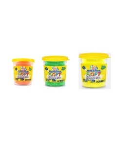 MASA SOFT GLITTER 150 GRS ACRILEX - Codigo: 248161
