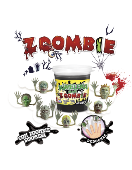 SLIME ACRILEX ZOMBIES - Codigo: 248076